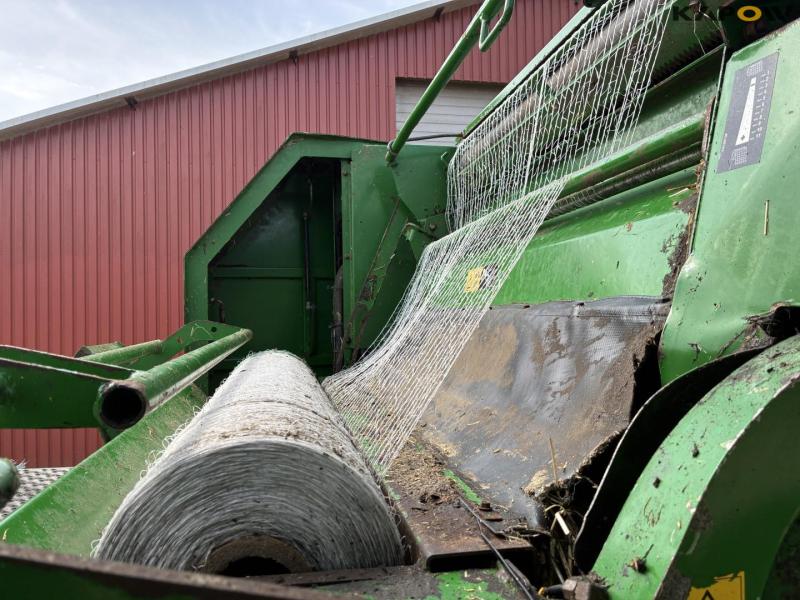 McHale Fusion round baler 41