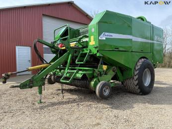 McHale Fusion round baler