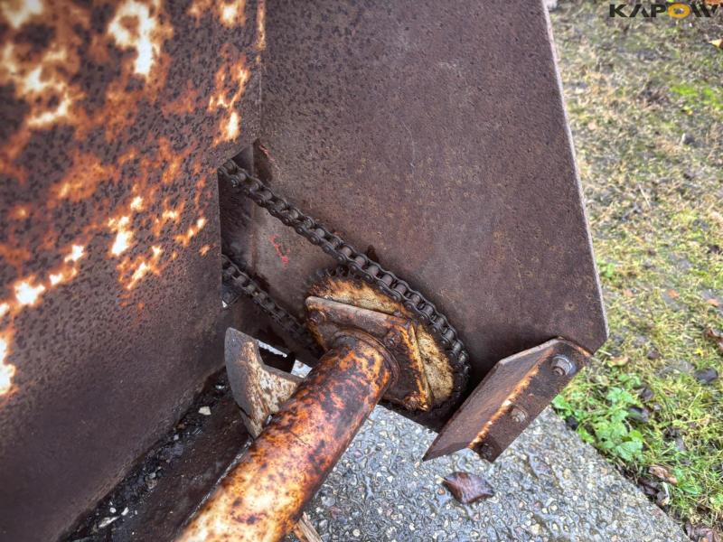 McKEE 620 Sno-lander snow thrower 12