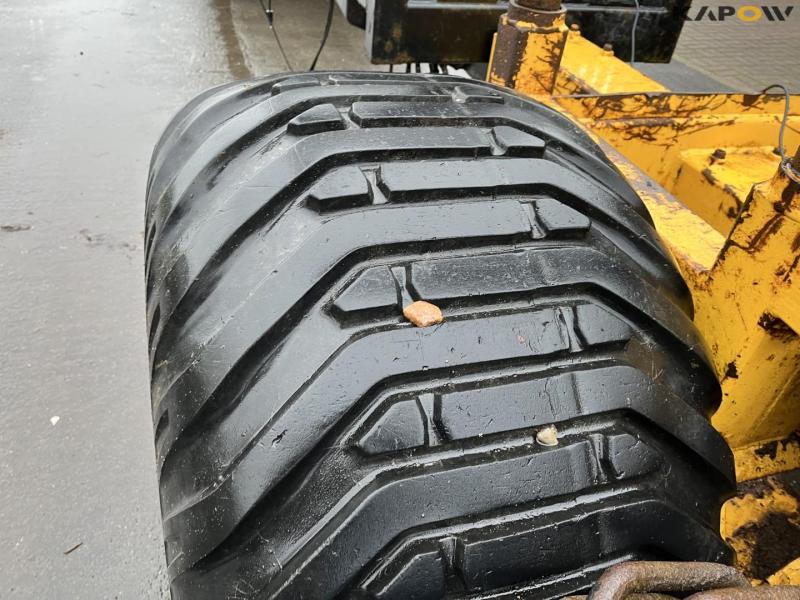 Meheda 135/4WD forestry trailer 12