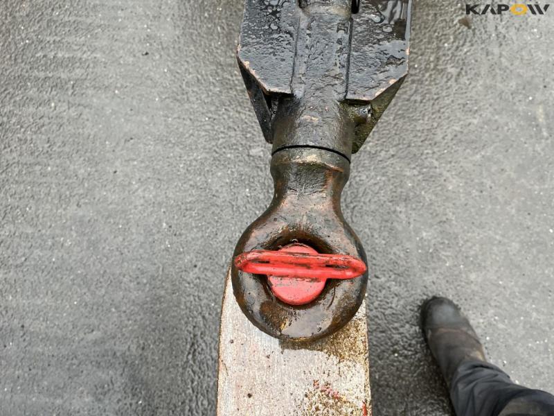 Meheda 135/4WD forestry trailer 18