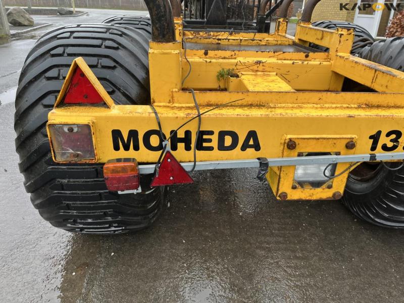 Meheda 135/4WD forestry trailer 25