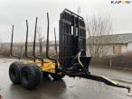 Meheda 135/4WD forestry trailer 3