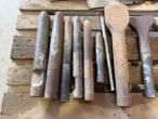 Chisels - different sizes 11
