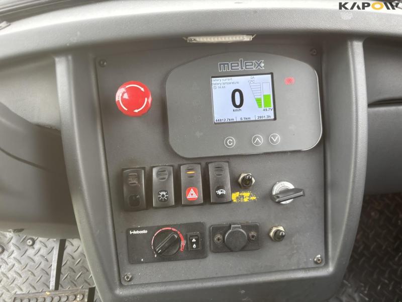 Melex 391-48 long electric truck 56