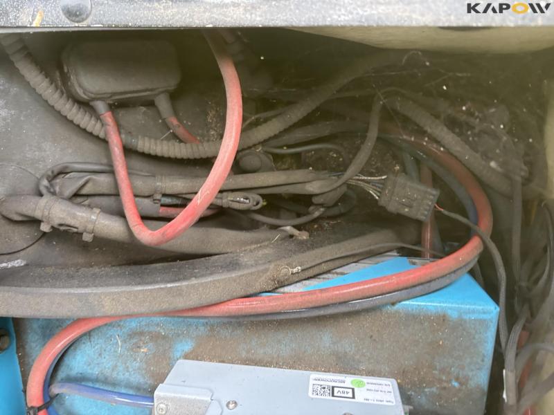 Melex 391-48 long electric truck 62