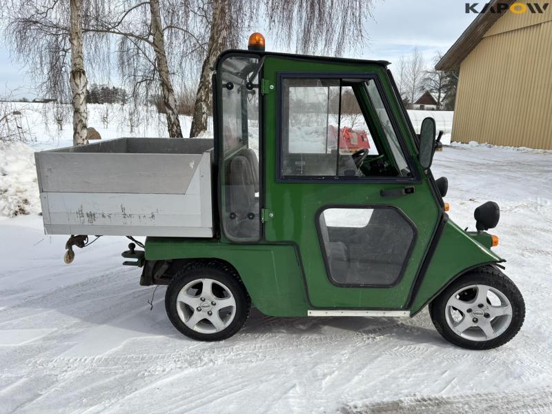 Melex electric car with platform 4