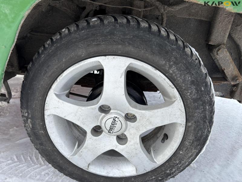 Melex electric car with platform 30