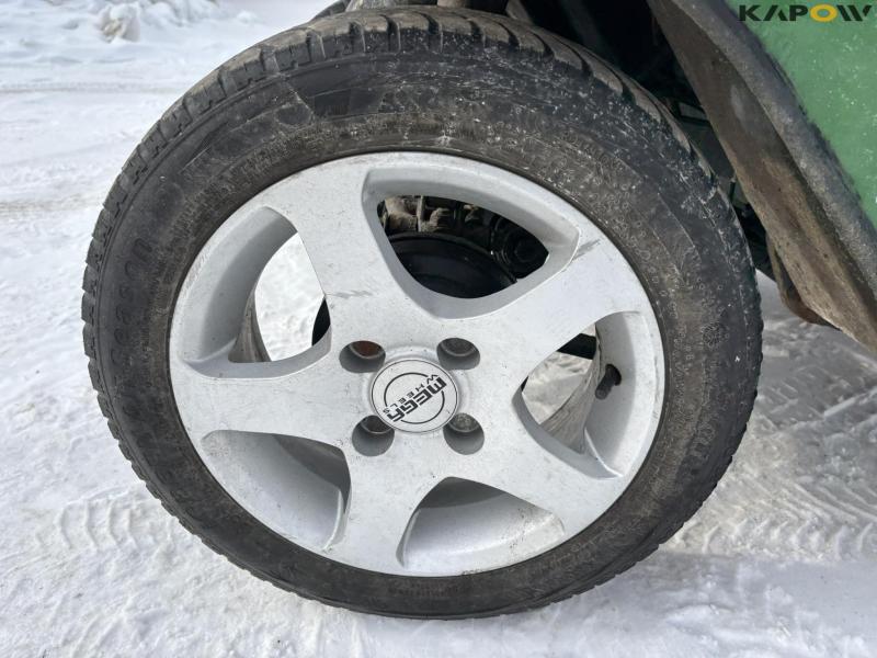 Melex electric car with platform 35