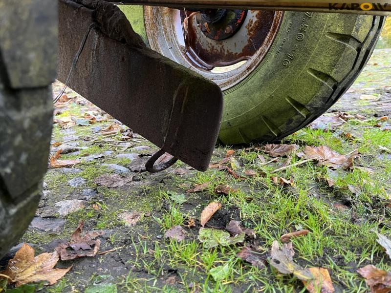 Reclamator digging tooth 14