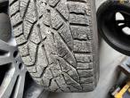 Mercedes alloy wheels with winter tires 10