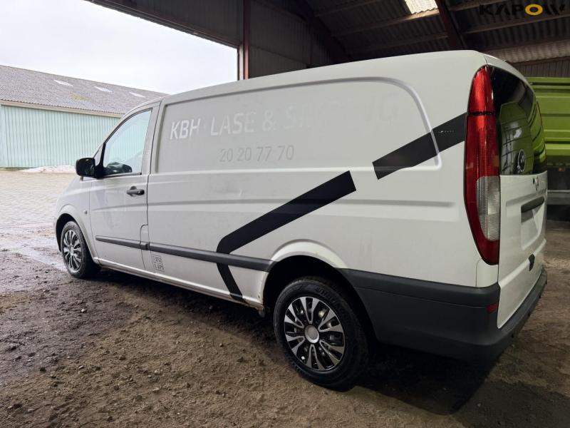 Mercedes-Benz, Vito, 113 CDI Panel Van Long 6