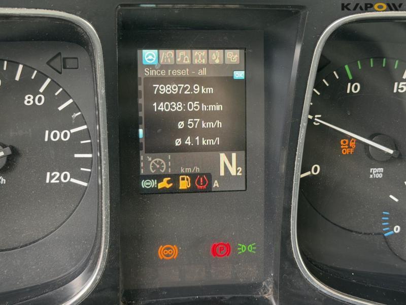 Mercedes-benz Actros 4 truck 39