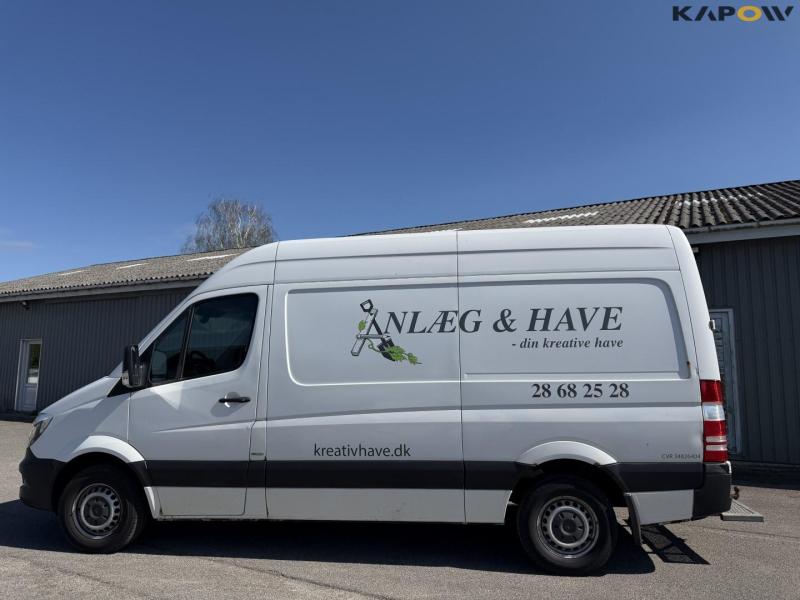 Mercedes-Benz Sprinter 216 Cdi van 8