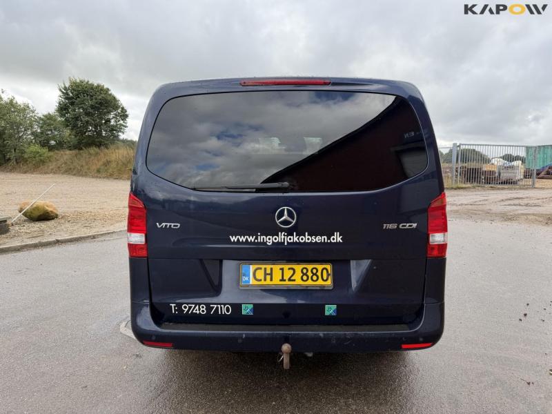 Mercedes-Benz Vito 116 CDI KSV Long van 6