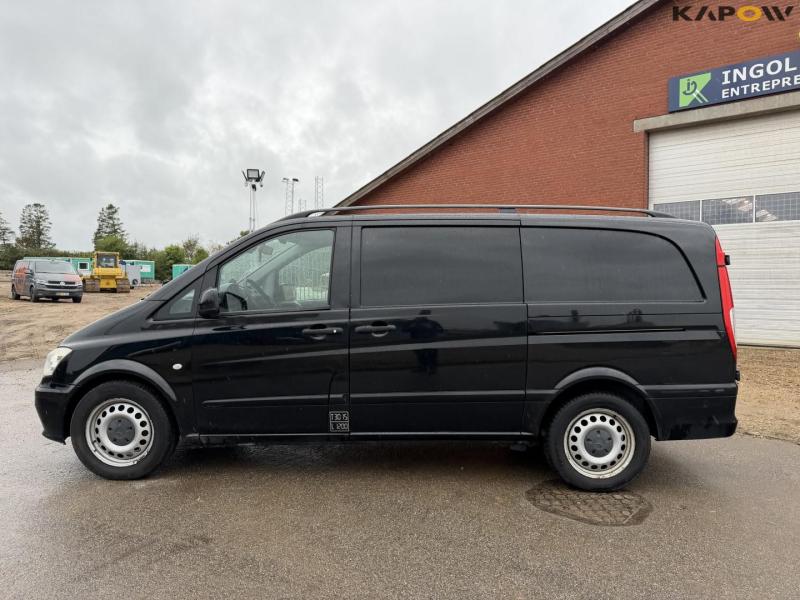 Mercedes-Benz Vito 122 CDI van 8
