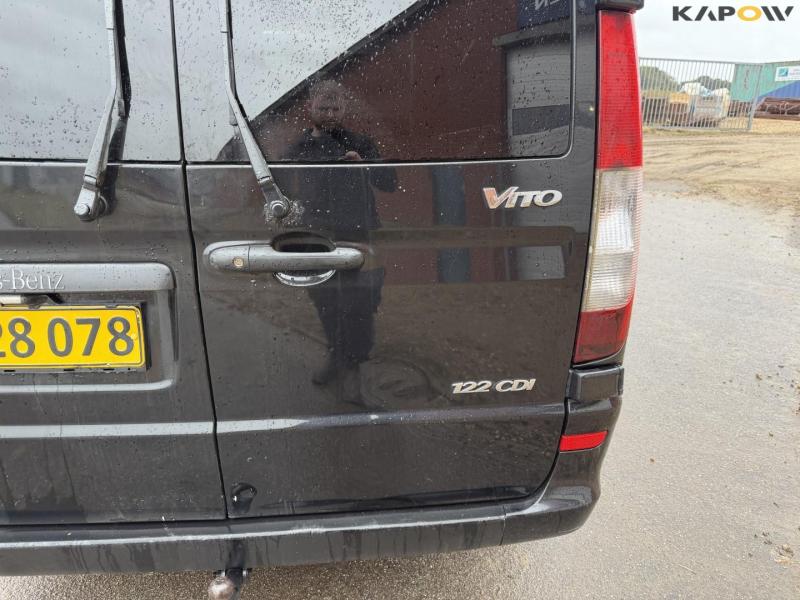 Mercedes-Benz Vito 122 CDI van 29
