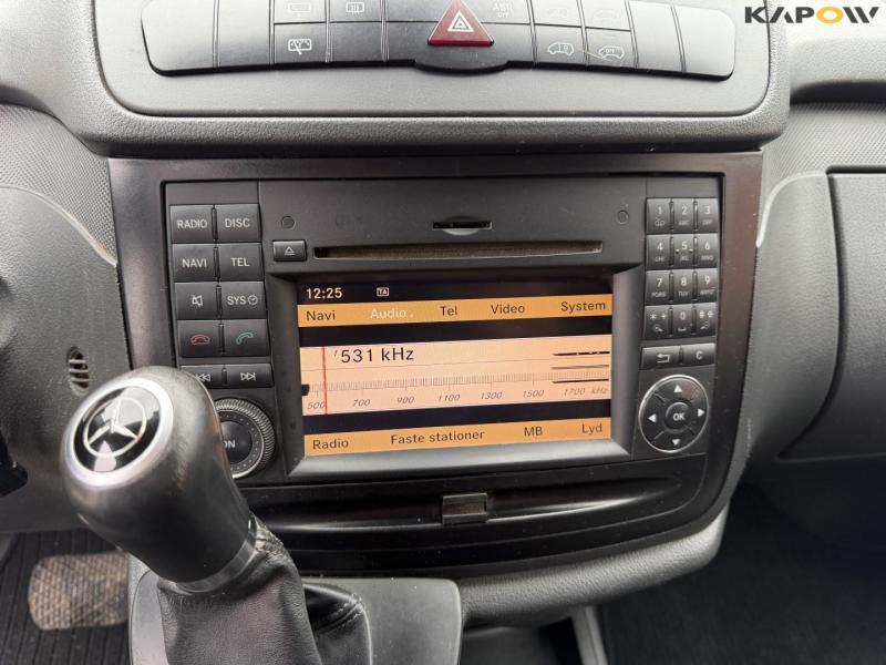 Mercedes-Benz Vito 122 Dci van 13