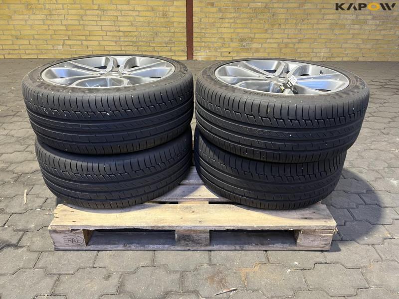 Mercedes GLE 350 complete wheels 2