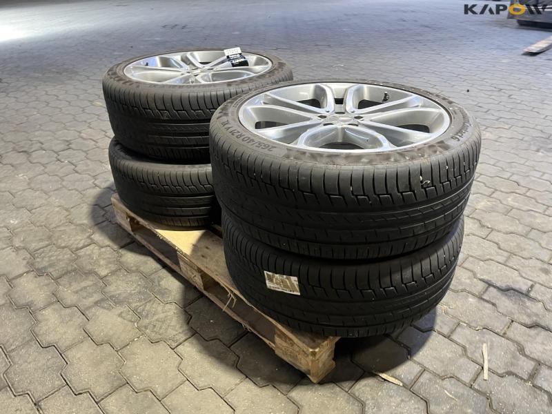 Mercedes GLE 350 complete wheels 5