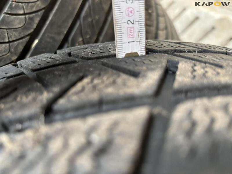 Mercedes wheels with winter tires 6