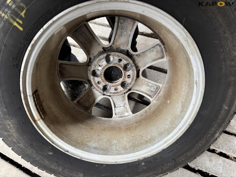 Mercedes wheels with winter tires 16