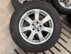 Mercedes wheels with winter tires 7