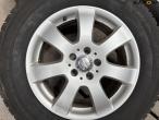 Mercedes wheels with winter tires 8