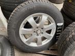 Mercedes wheels with winter tires 10