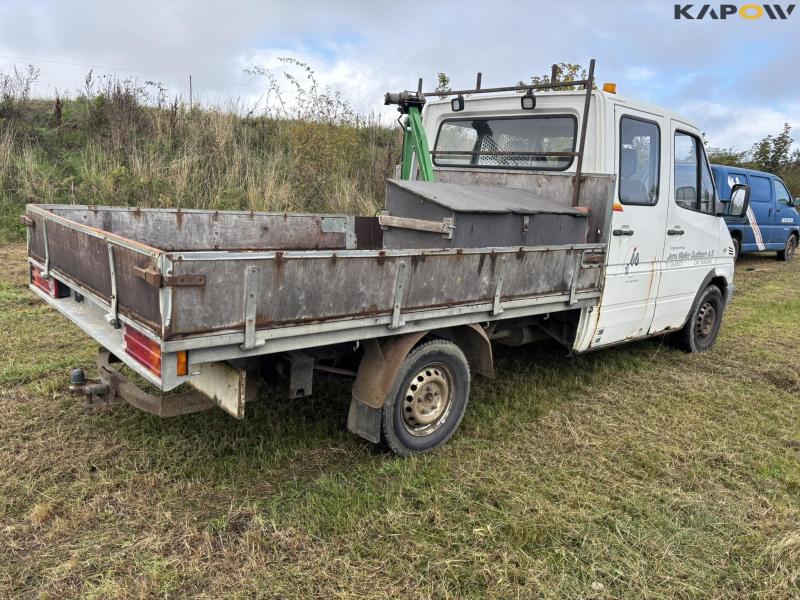 Mercedes Sprinter 316 CDI-35 platform truck 5