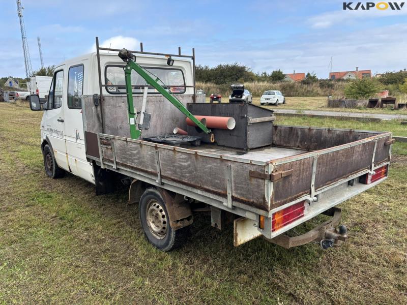 Mercedes Sprinter 316 CDI-35 platform truck 8