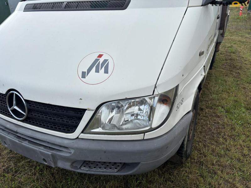 Mercedes Sprinter 316 CDI-35 platform truck 10