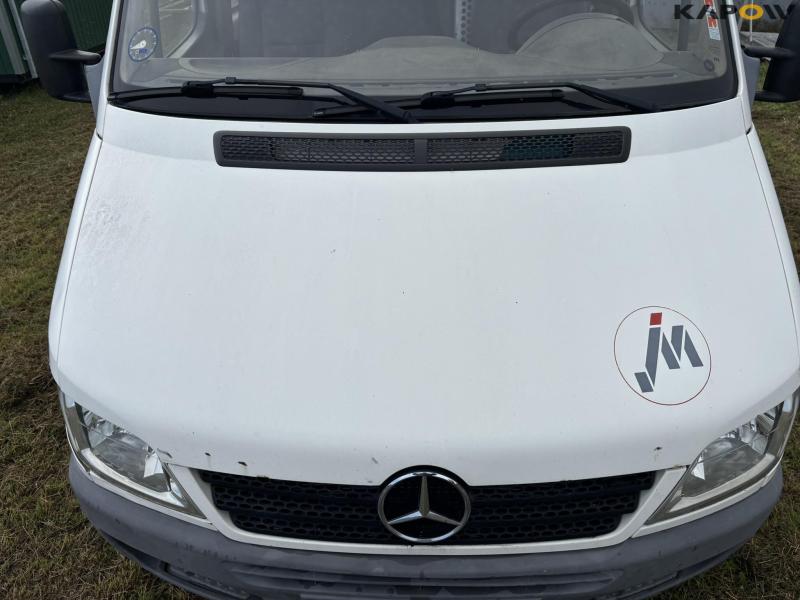 Mercedes Sprinter 316 CDI-35 platform truck 13