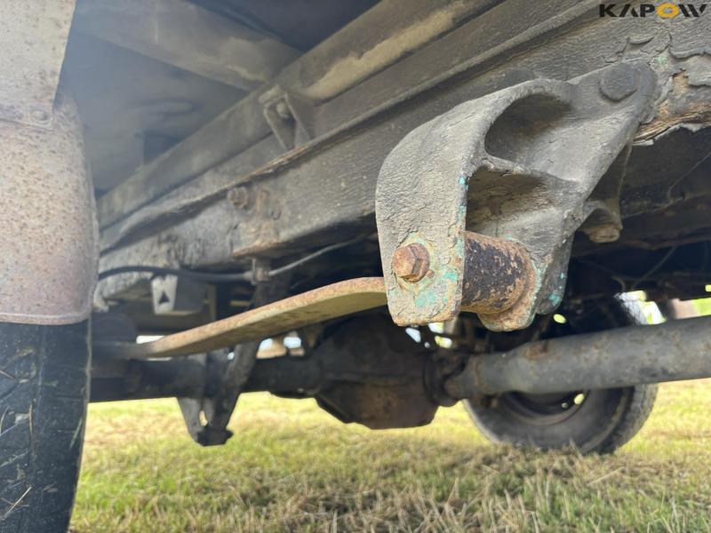 Mercedes Sprinter 316 CDI-35 platform truck 35