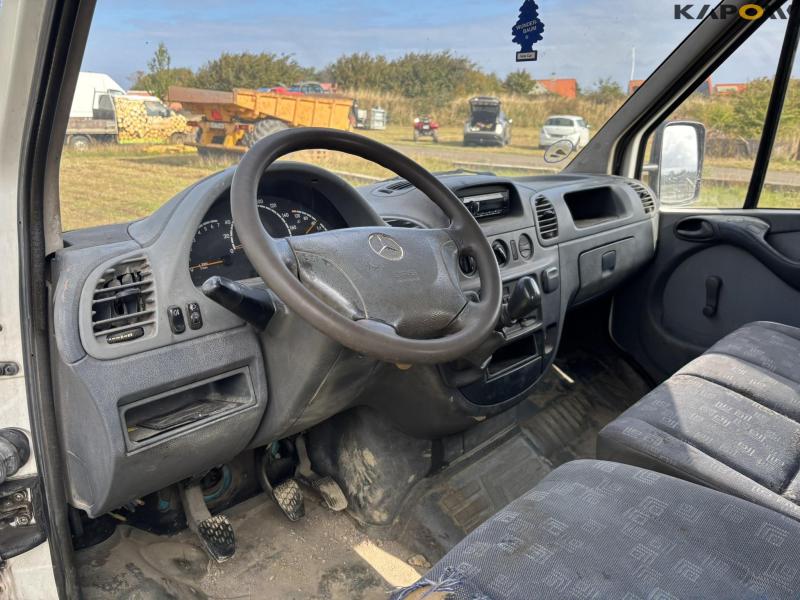 Mercedes Sprinter 316 CDI-35 platform truck 73
