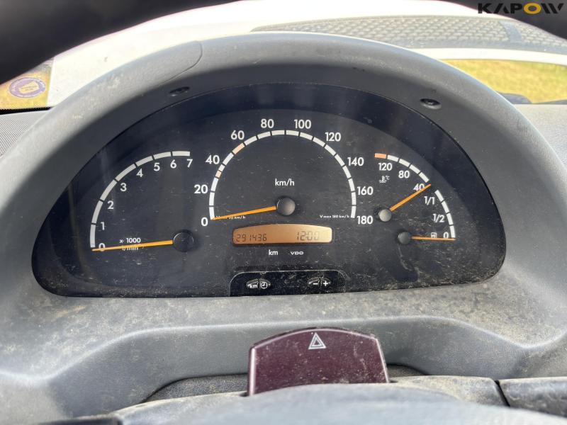 Mercedes Sprinter 316 CDI-35 platform truck 81