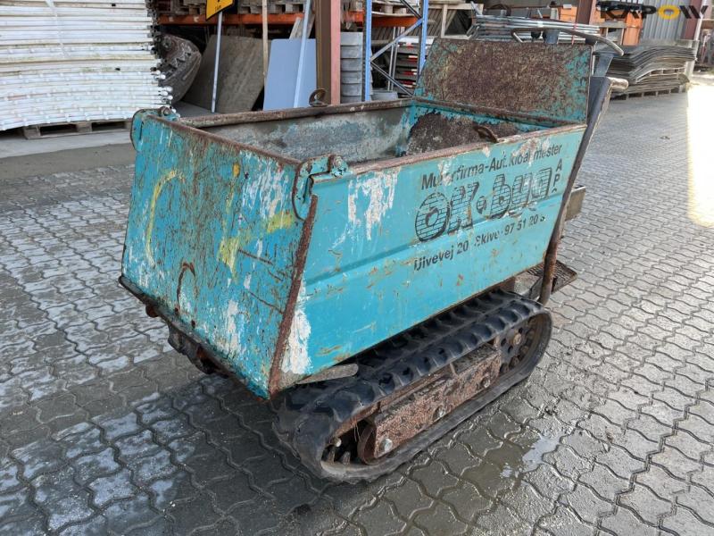 Messersi CH-2H/SP motor wheelbarrow 1