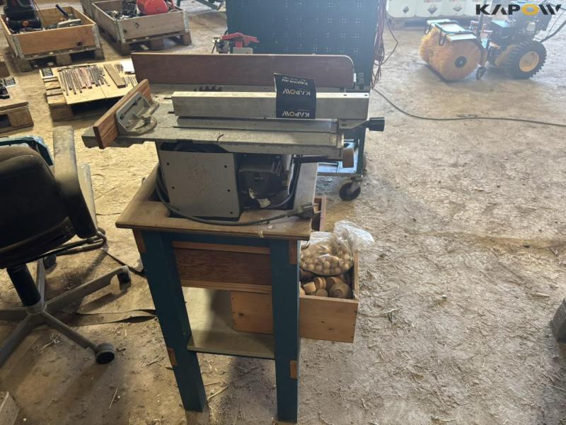 Metabo table saw with table 3