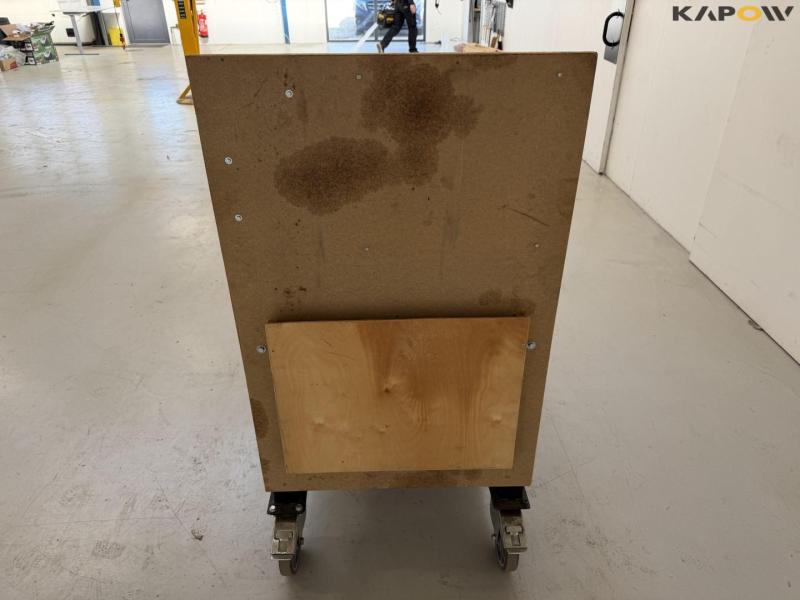 Metabo tool and workshop trolley 6