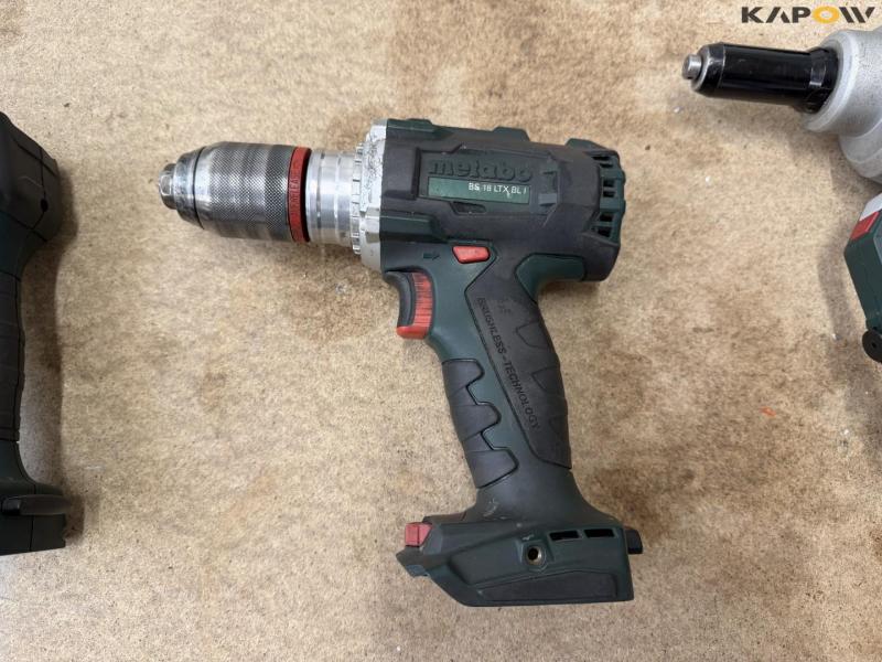 Metabo tool and workshop trolley 12