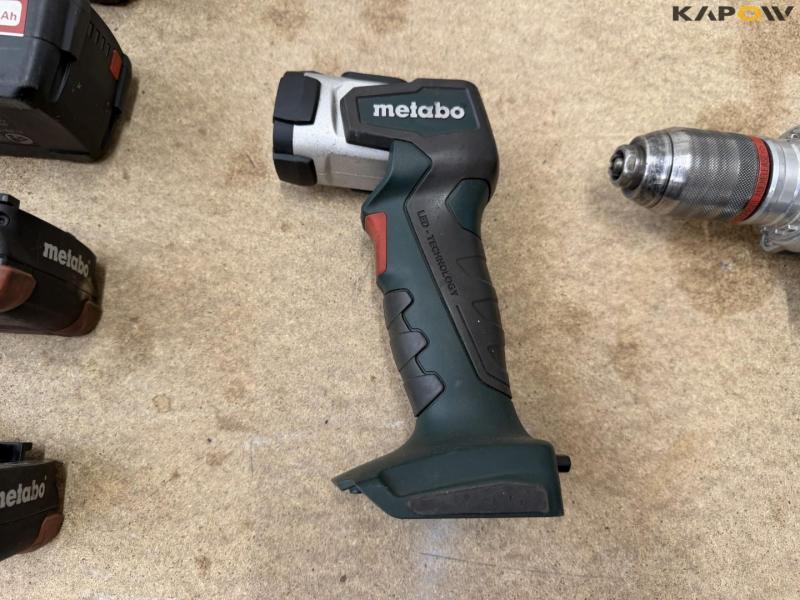 Metabo tool and workshop trolley 13
