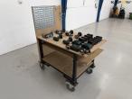 Metabo tool and workshop trolley 3