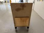 Metabo tool and workshop trolley 6