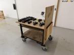 Metabo tool and workshop trolley 7