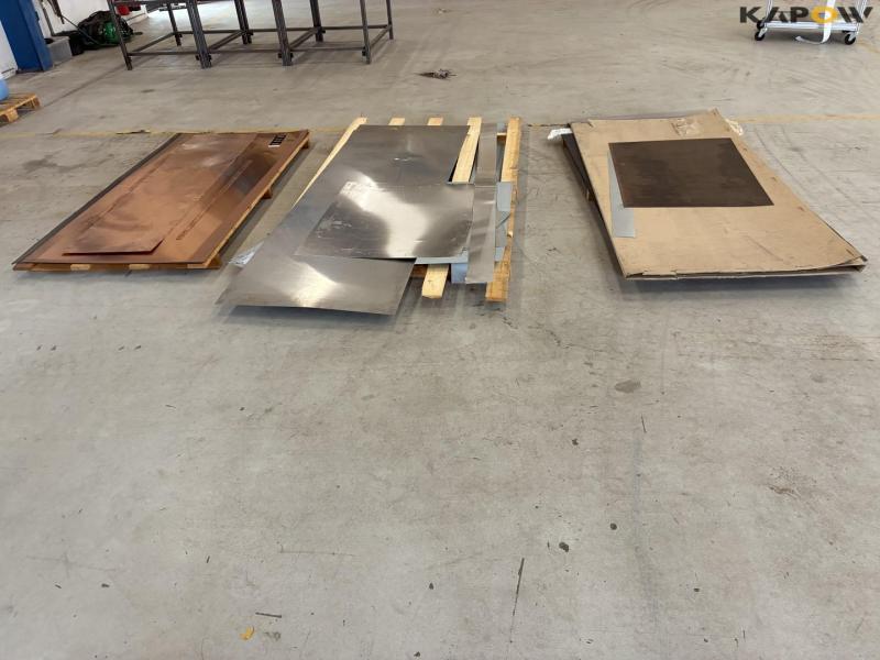 Metal sheets 2