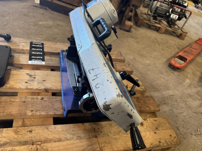 Metal circular saw and band saw 17