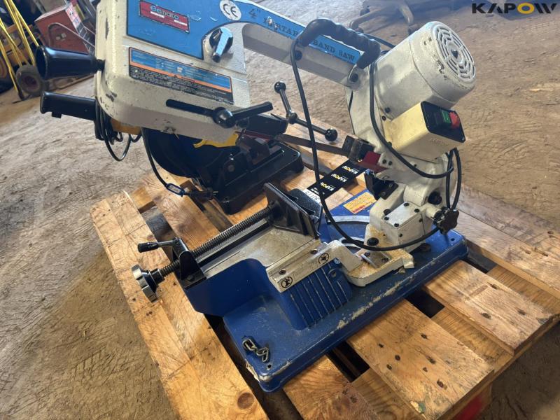 Metal circular saw and band saw 20