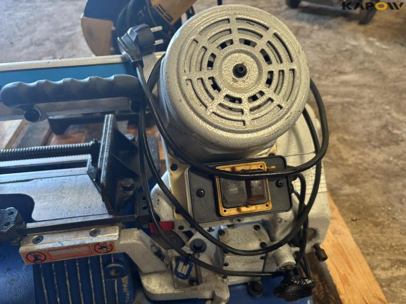 Metal circular saw and band saw 7