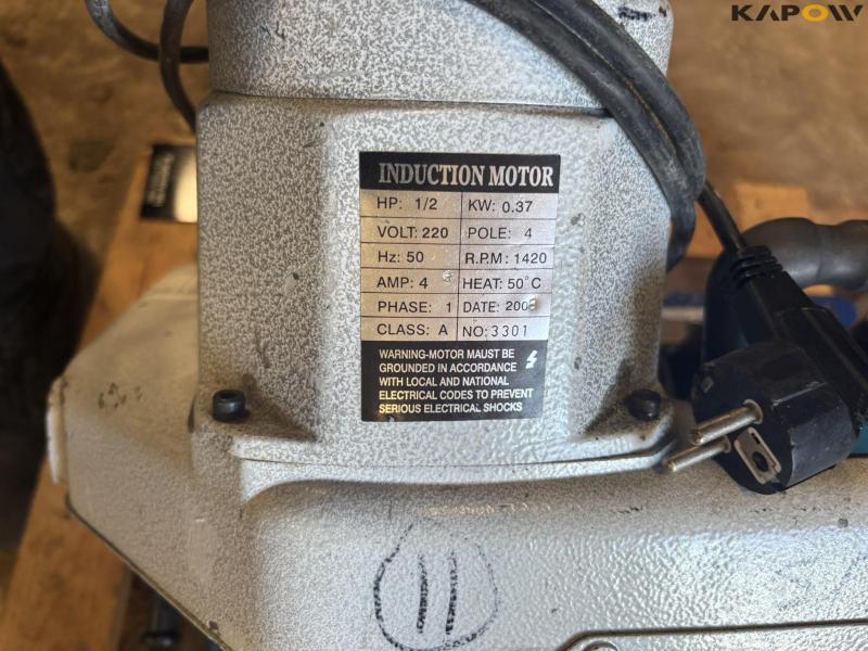 Metal circular saw and band saw 13