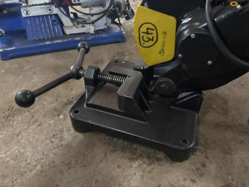 Metal circular saw and band saw 11